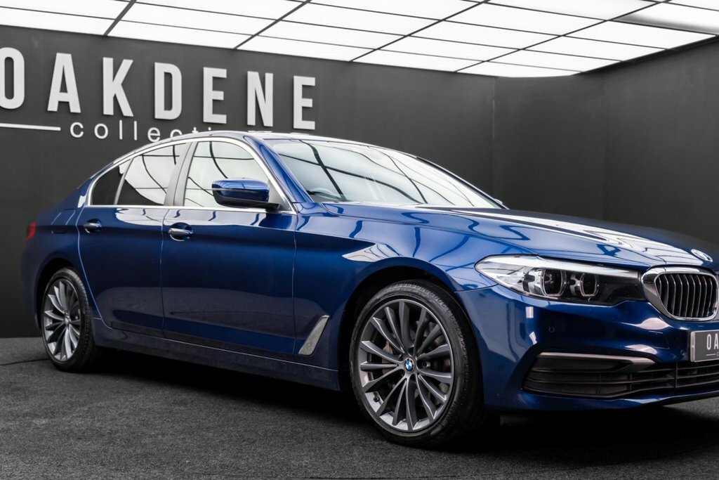 BMW 5 Series Se Grey #20