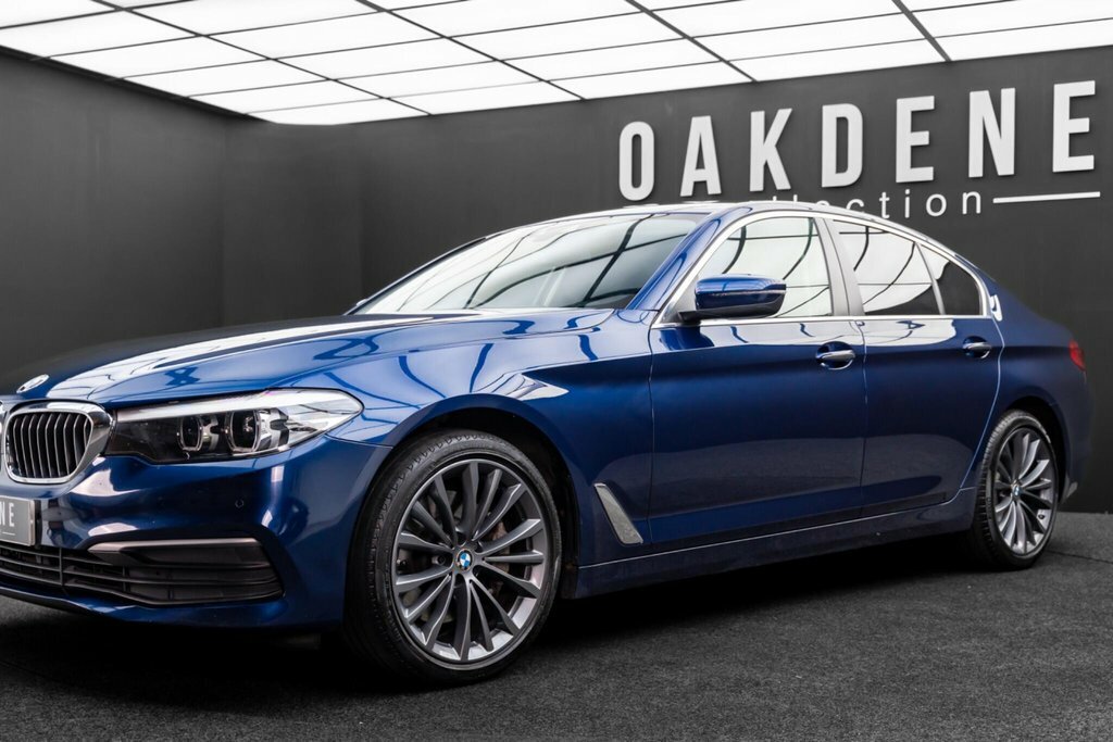 BMW 5 Series Se Grey #22