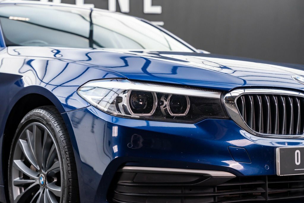BMW 5 Series Se Grey #33