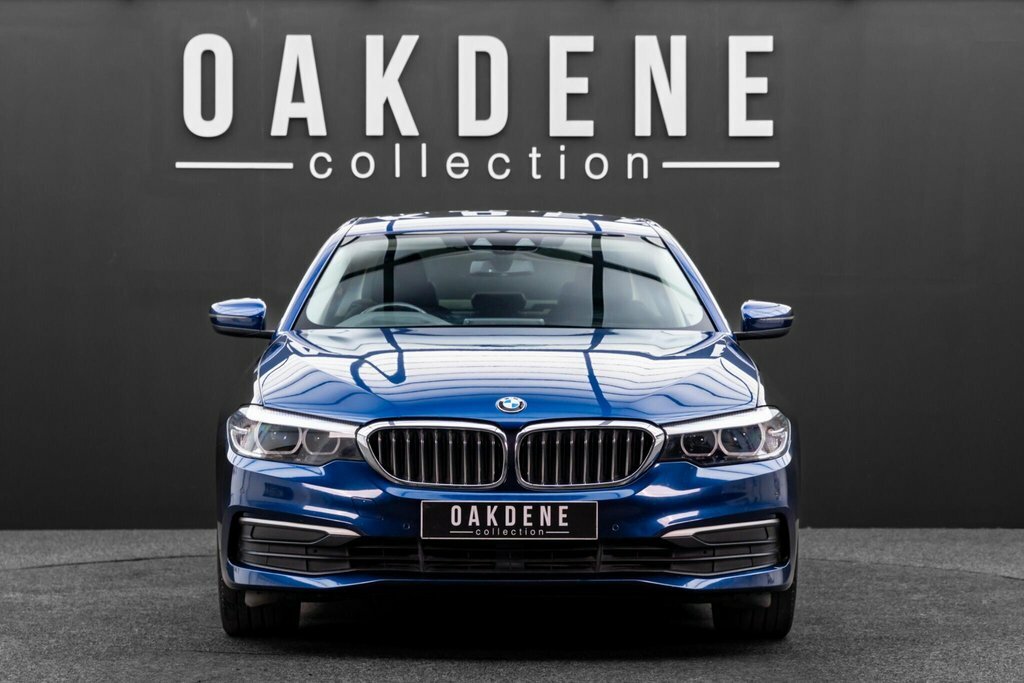 BMW 5 Series Se Grey #8