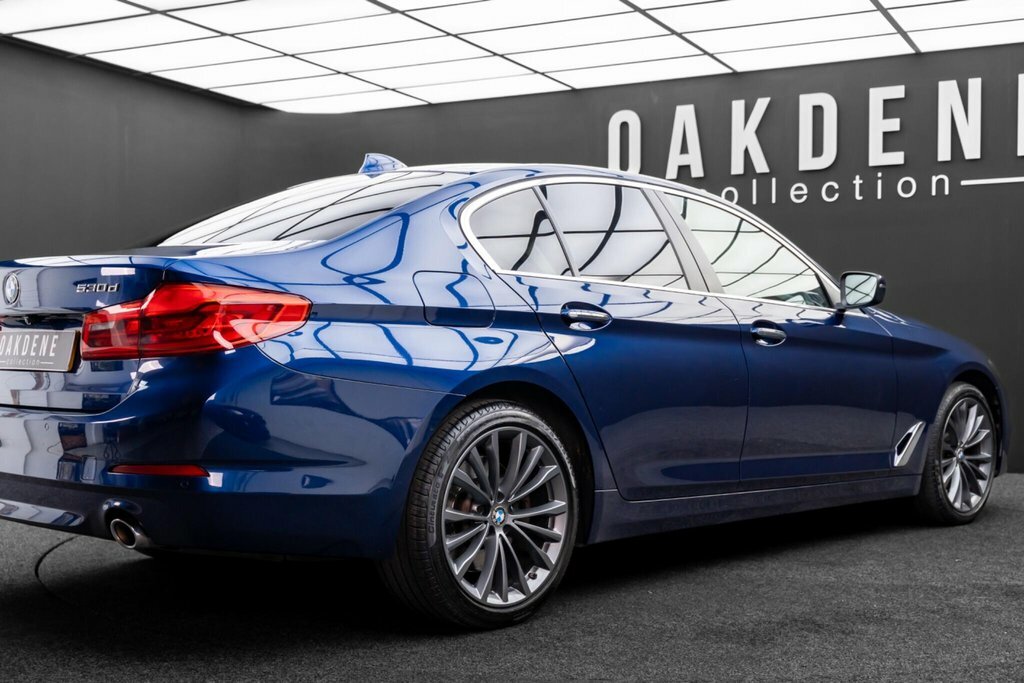 BMW 5 Series Se Grey #26
