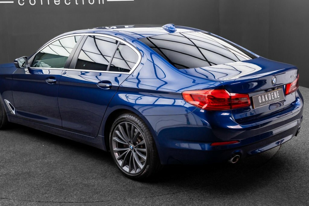 BMW 5 Series Se Grey #14