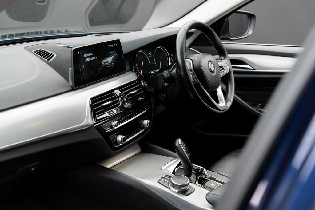 BMW 5 Series Se Grey #23