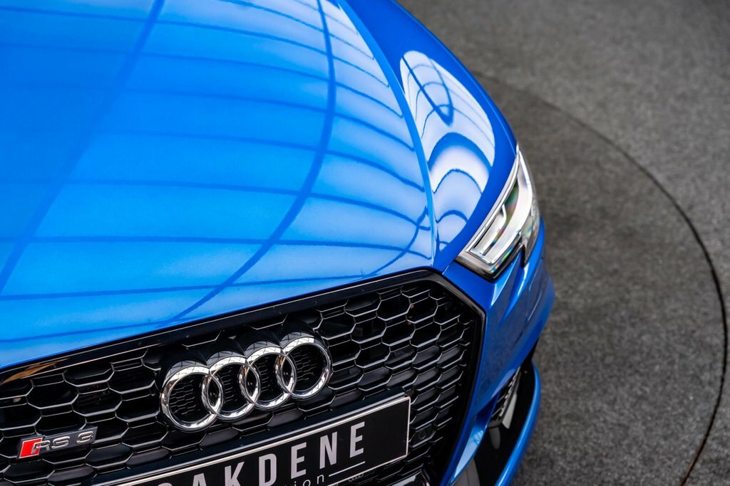 Audi RS3 Tfsi Sportback S Tronic Grey #35