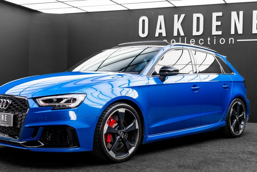 Audi RS3 Tfsi Sportback S Tronic Grey #18