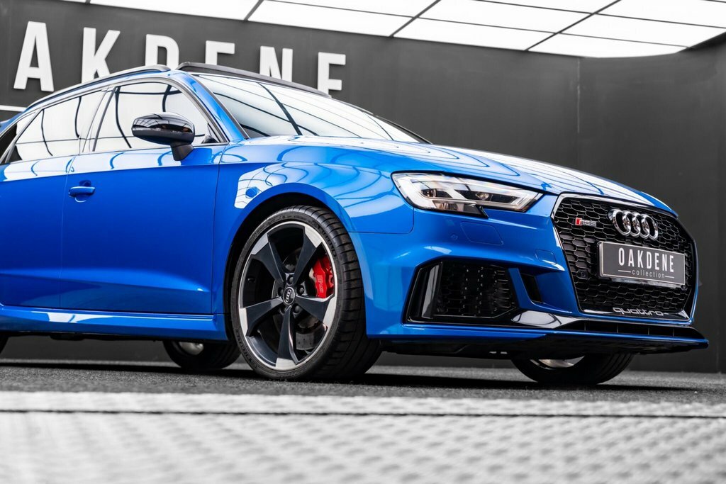 Audi RS3 Tfsi Sportback S Tronic Grey #14