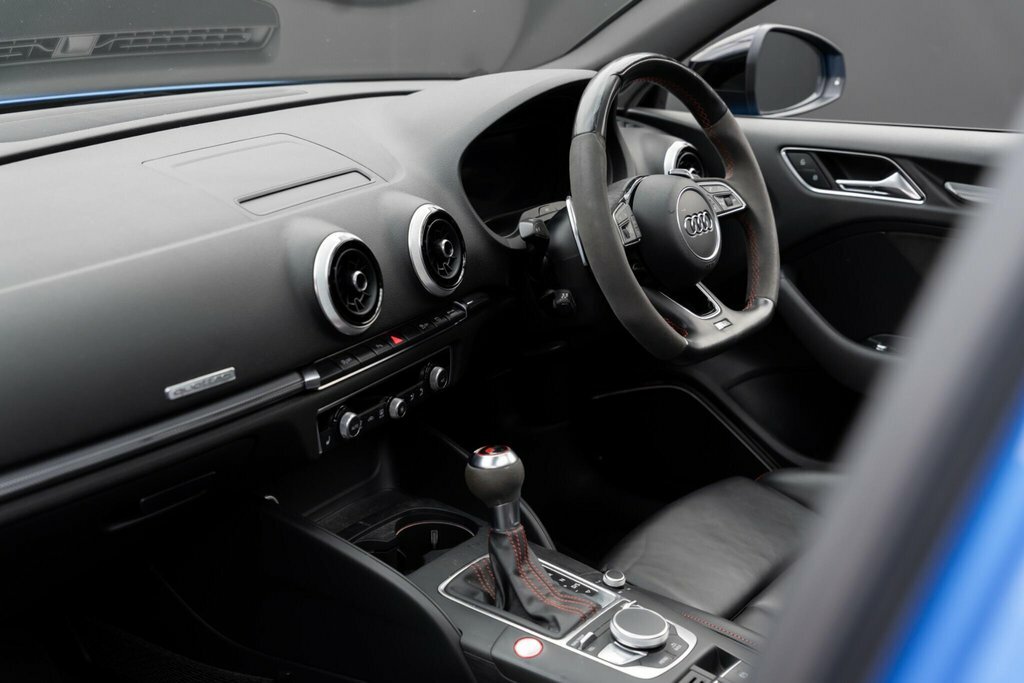 Audi RS3 Tfsi Sportback S Tronic Grey #41