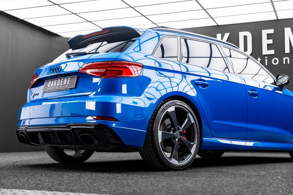 Audi RS3 Tfsi Sportback S Tronic Grey #12