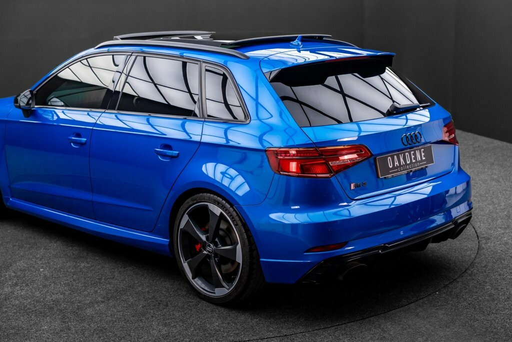 Audi RS3 Tfsi Sportback S Tronic Grey #10