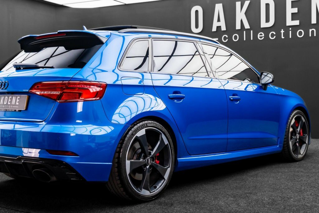 Audi RS3 Tfsi Sportback S Tronic Grey #22