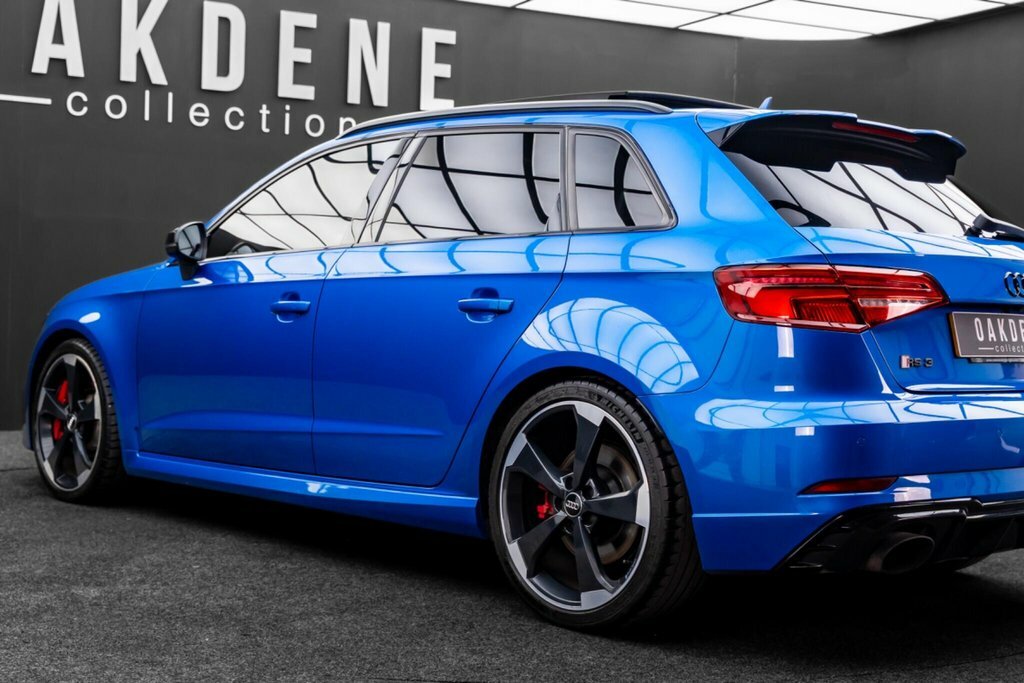 Audi RS3 Tfsi Sportback S Tronic Grey #20
