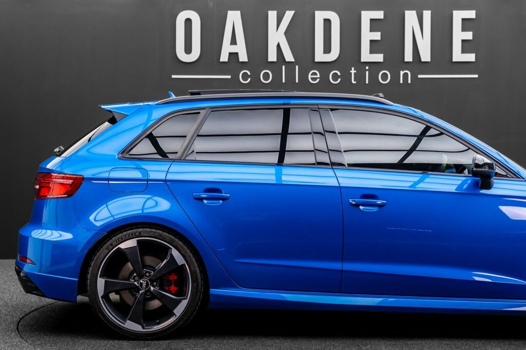 Audi RS3 Tfsi Sportback S Tronic Grey #44