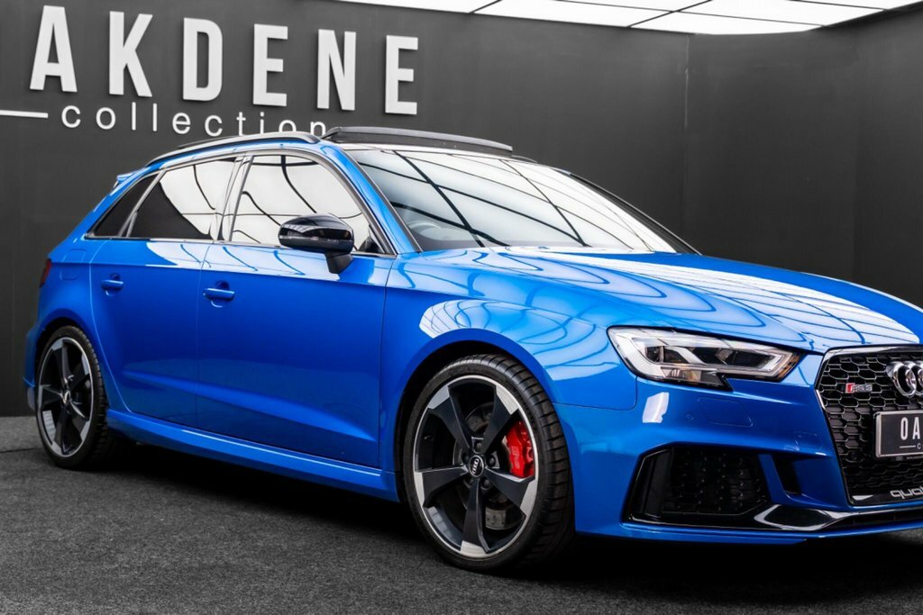 Audi RS3 Tfsi Sportback S Tronic Grey #16