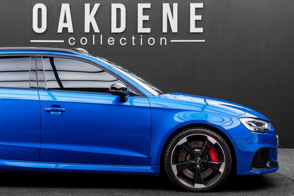 Audi RS3 Tfsi Sportback S Tronic Grey #45
