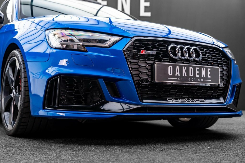 Audi RS3 Tfsi Sportback S Tronic Grey #32