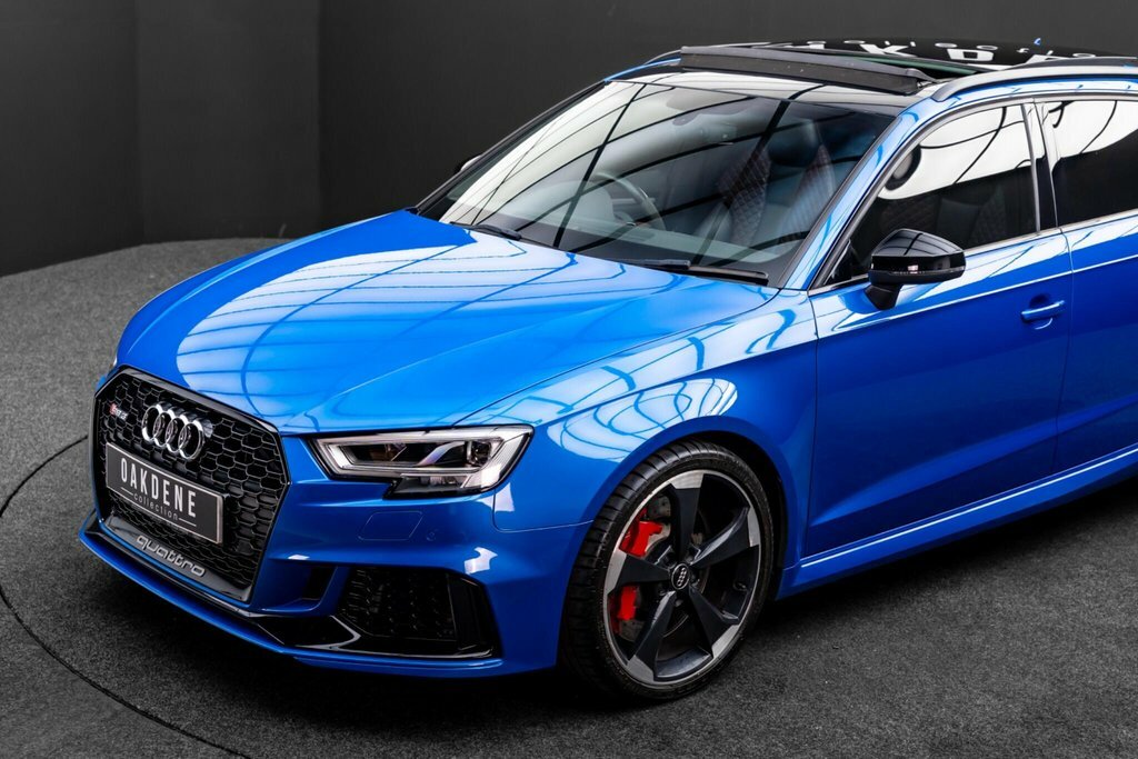 Audi RS3 Tfsi Sportback S Tronic Grey #8