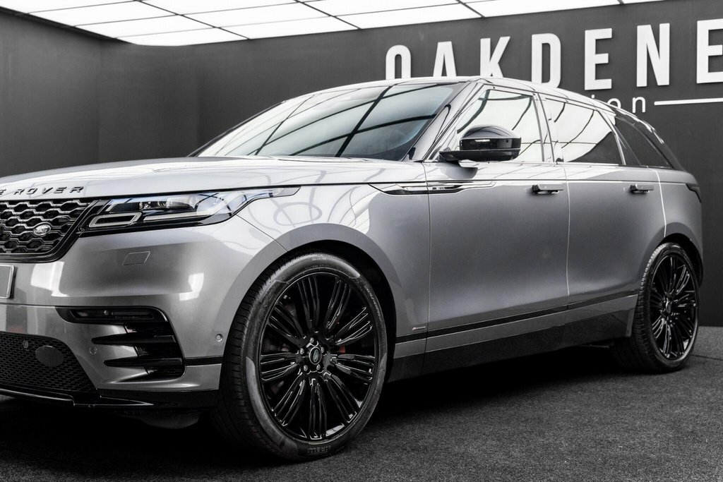 Land Rover Range Rover Velar R-dynamic S Blue #20