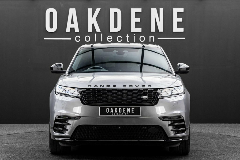 Land Rover Range Rover Velar R-dynamic S Blue #7