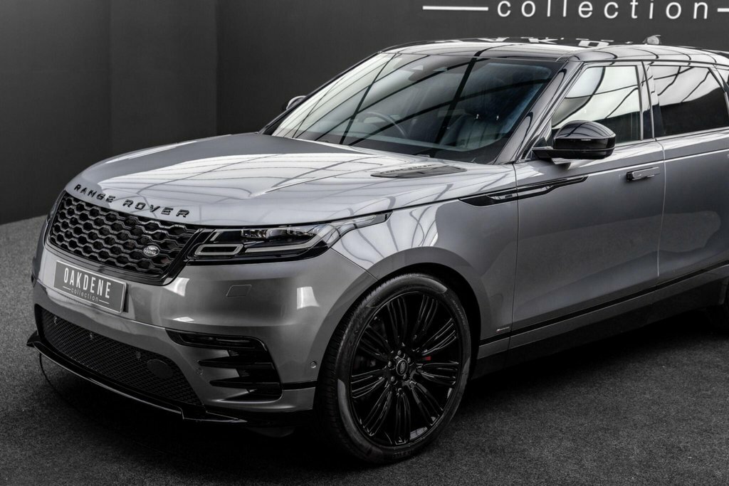 Land Rover Range Rover Velar R-dynamic S Blue #11