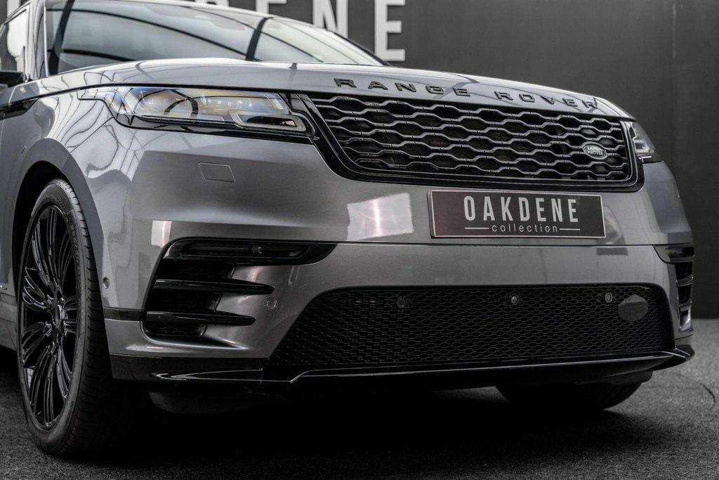 Land Rover Range Rover Velar R-dynamic S Blue #35
