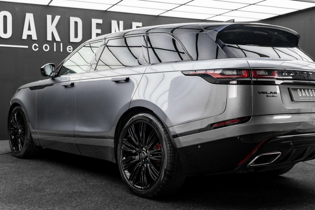 Land Rover Range Rover Velar R-dynamic S Blue #22