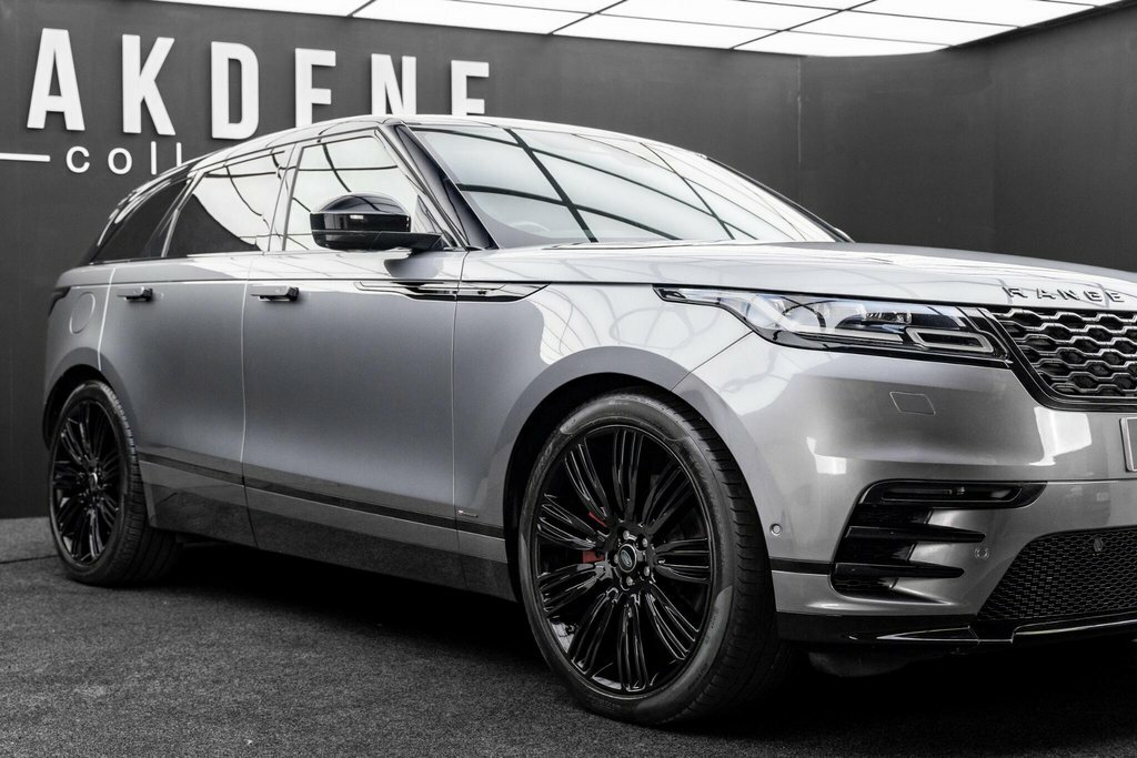 Land Rover Range Rover Velar R-dynamic S Blue #19