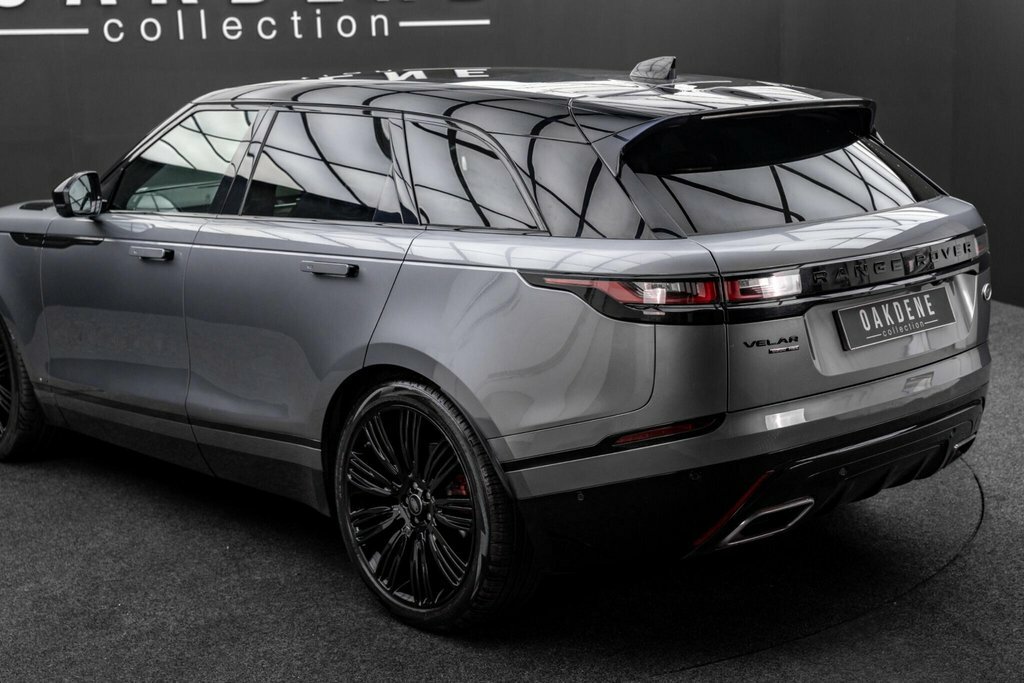 Land Rover Range Rover Velar R-dynamic S Blue #13