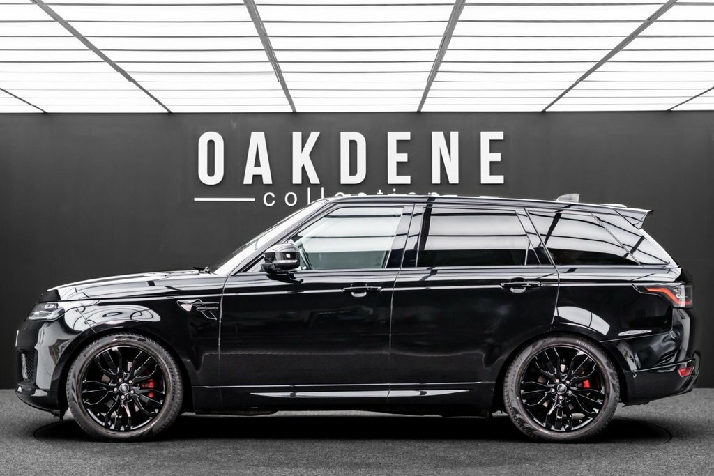 Land Rover Range Rover Sport 3.0 Sd V6 Hse 4Wd Euro 6 Ss Black #3