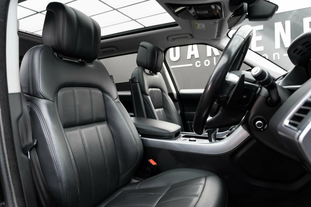 Land Rover Range Rover Sport 3.0 Sd V6 Hse 4Wd Euro 6 Ss Black #4
