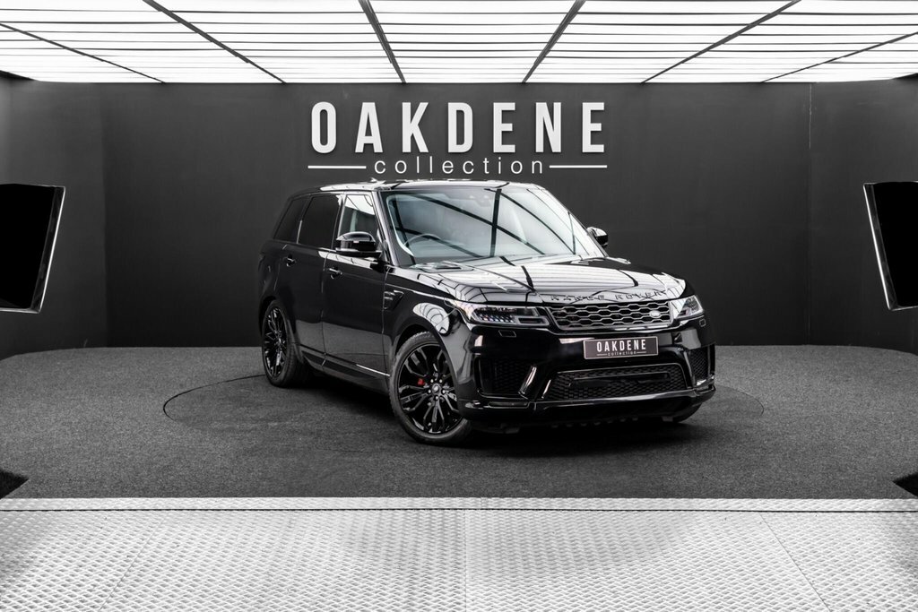 Land Rover Range Rover Sport 3.0 Sd V6 Hse 4Wd Euro 6 Ss Black #5