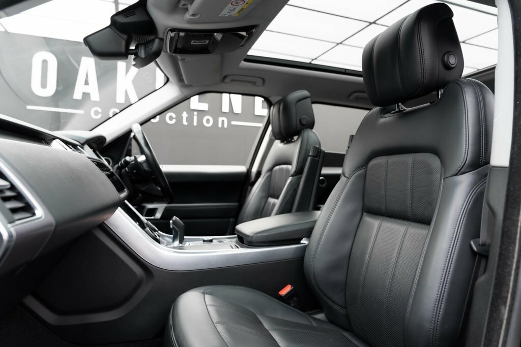 Land Rover Range Rover Sport 3.0 Sd V6 Hse 4Wd Euro 6 Ss Black #2