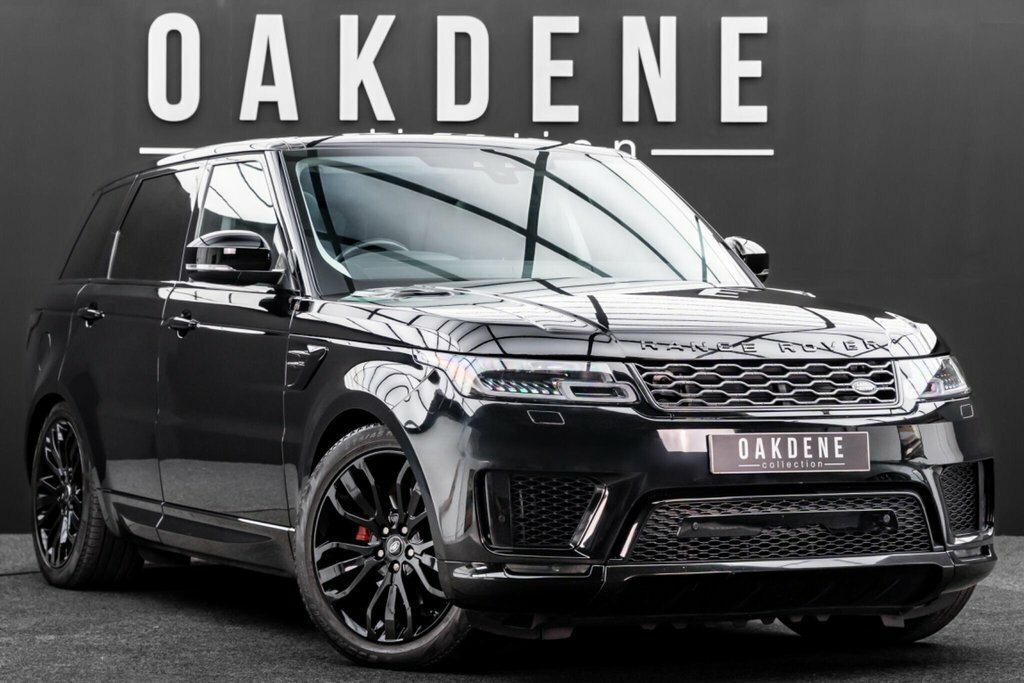 Land Rover Range Rover Sport 3.0 Sd V6 Hse 4Wd Euro 6 Ss Black