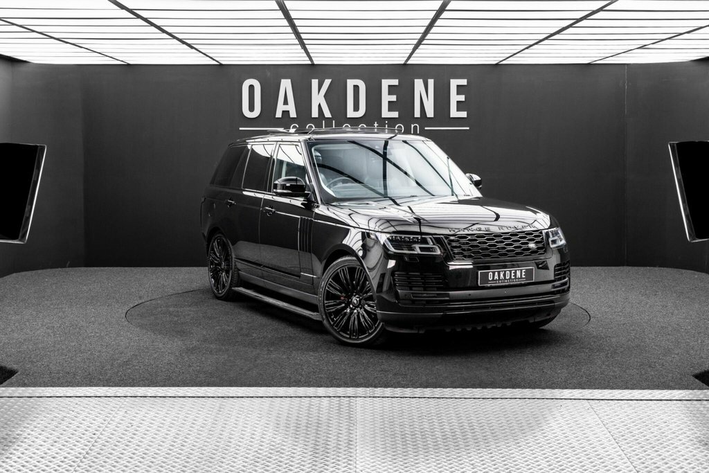 Land Rover Range Rover 2.0 D180 S Black #7