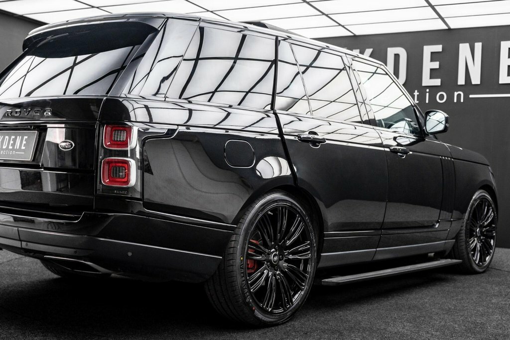 Land Rover Range Rover 2.0 D180 S Black #27
