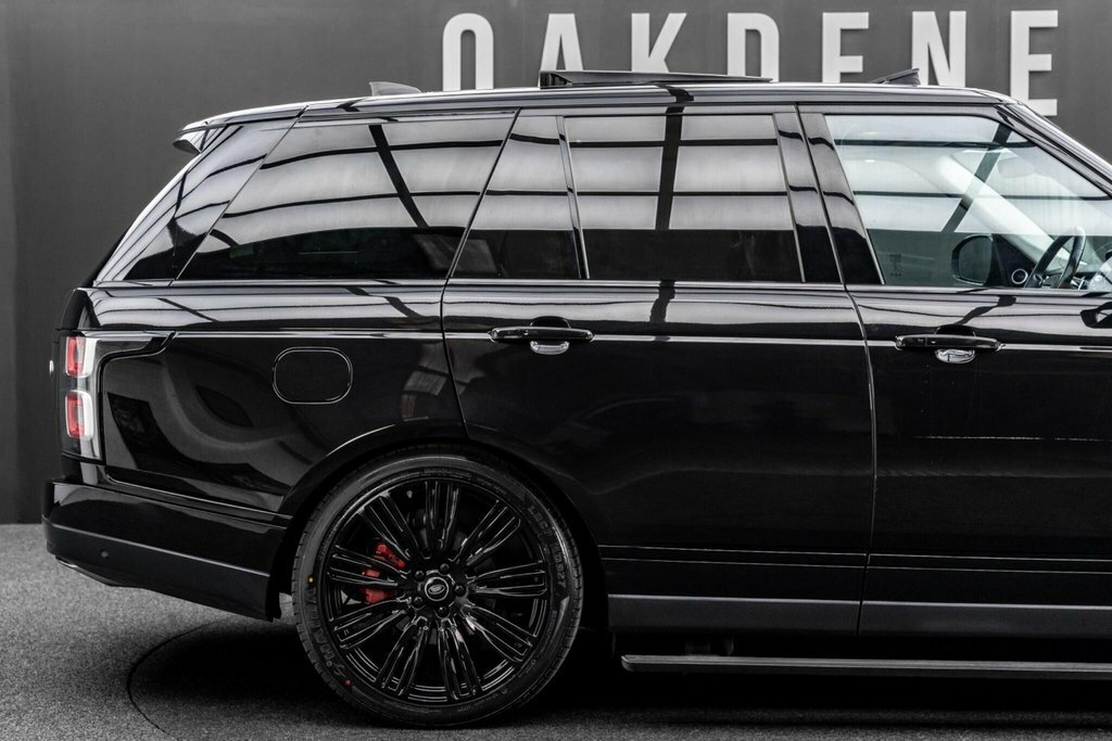 Land Rover Range Rover 2.0 D180 S Black #42