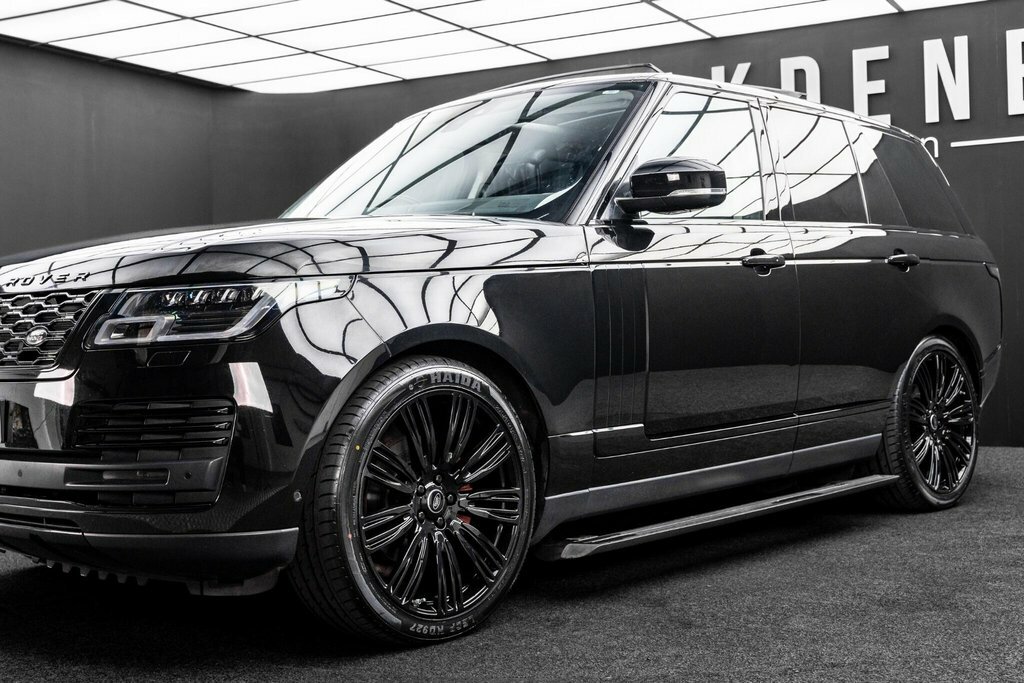 Land Rover Range Rover 2.0 D180 S Black #23