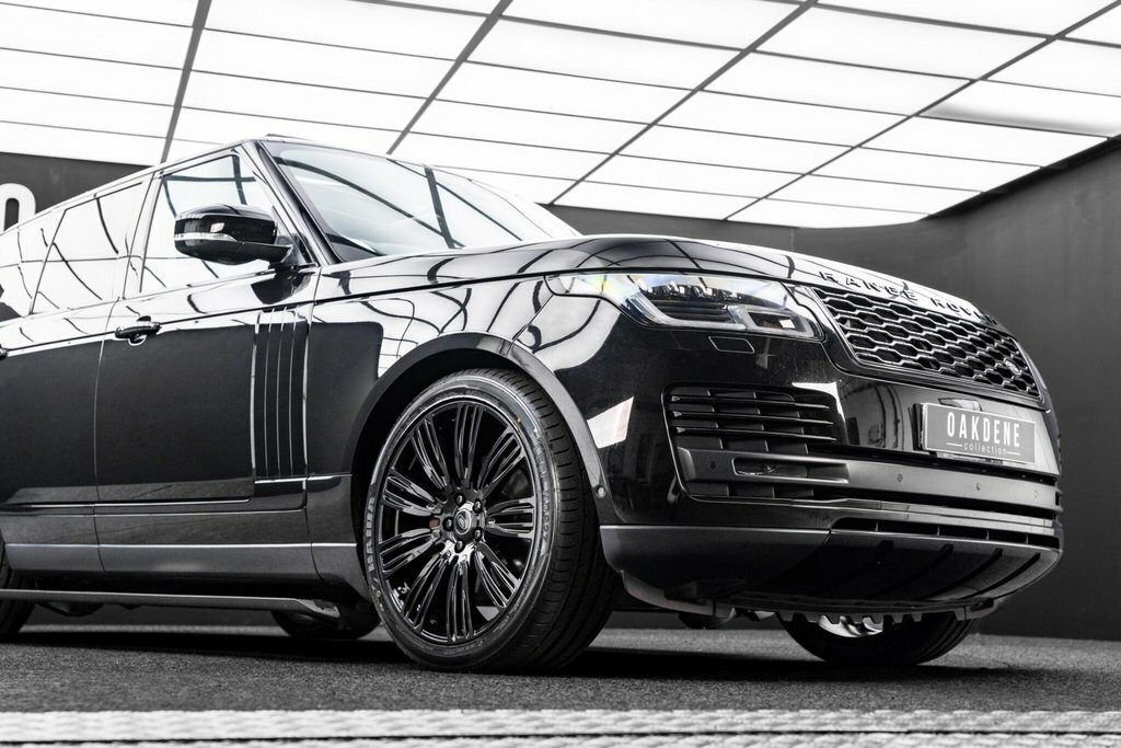 Land Rover Range Rover 2.0 D180 S Black #19