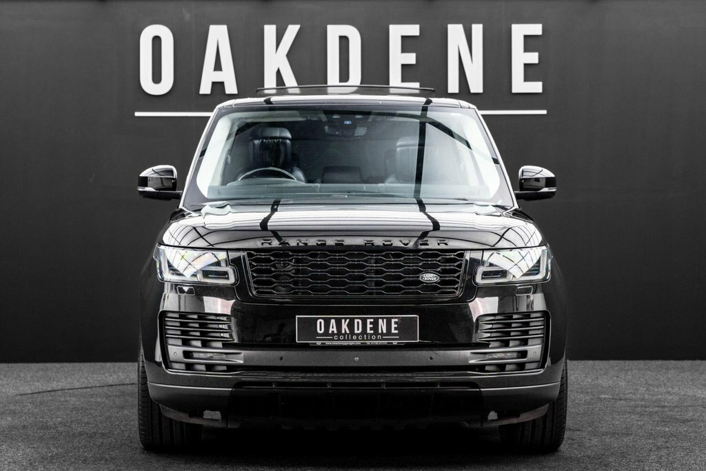 Land Rover Range Rover 2.0 D180 S Black #9