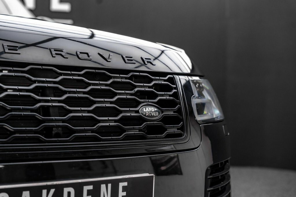 Land Rover Range Rover 2.0 D180 S Black #38
