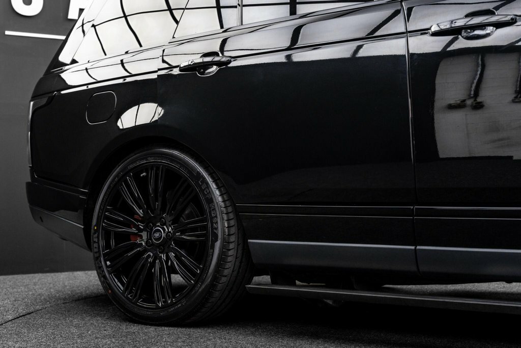 Land Rover Range Rover 2.0 D180 S Black #32