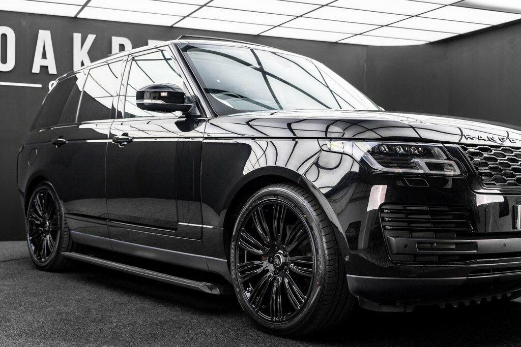 Land Rover Range Rover 2.0 D180 S Black #21