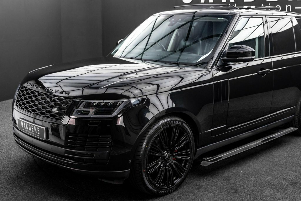 Land Rover Range Rover 2.0 D180 S Black #13