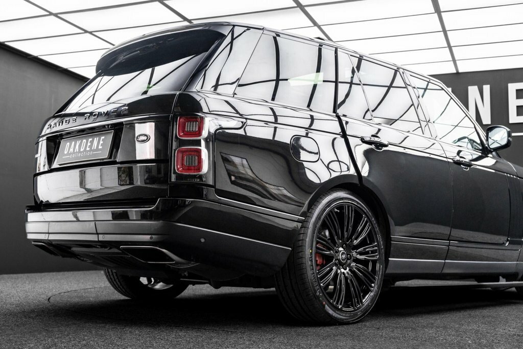 Land Rover Range Rover 2.0 D180 S Black #17