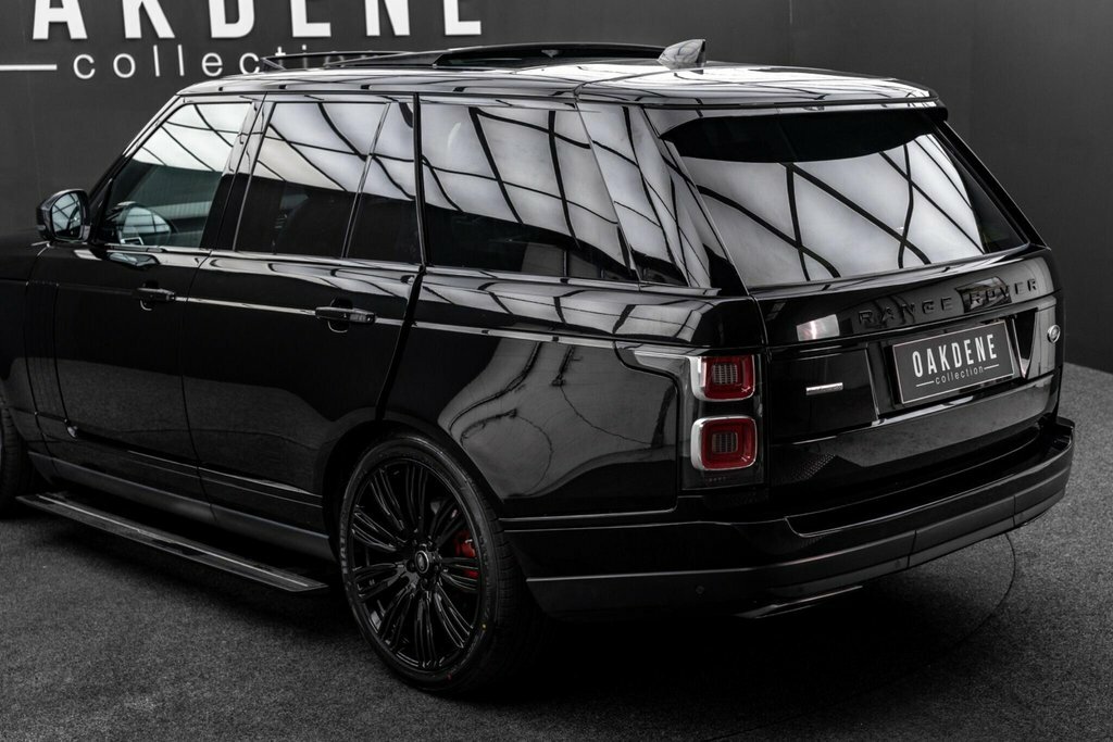 Land Rover Range Rover 2.0 D180 S Black #15