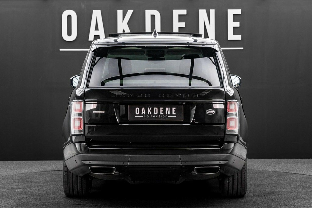 Land Rover Range Rover 2.0 D180 S Black #11
