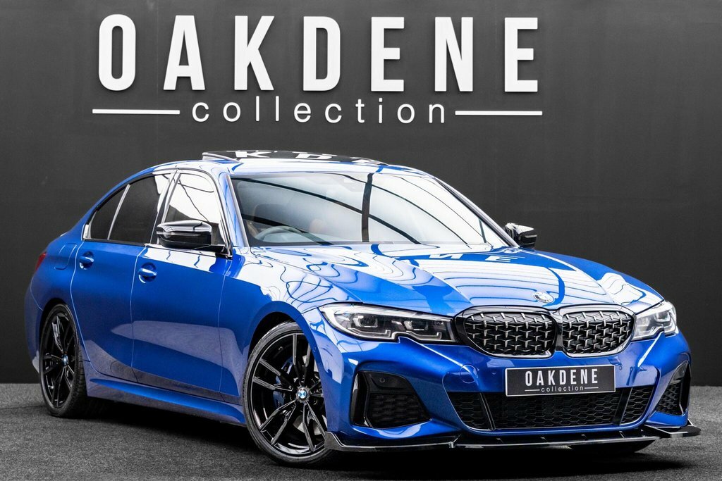 BMW 3 Series 3.0 M340i Xdrive Euro 6 Ss Blue