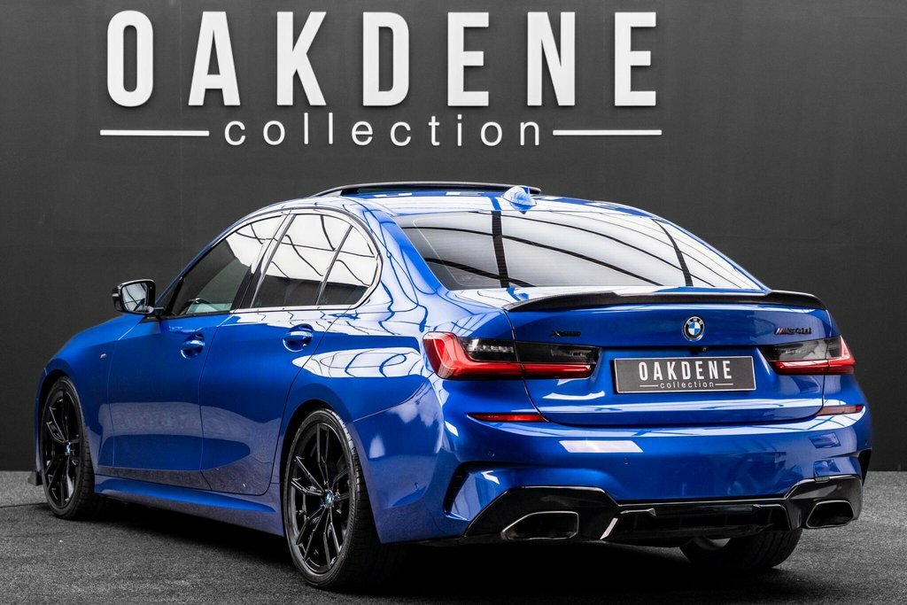 BMW 3 Series 3.0 M340i Xdrive Euro 6 Ss Blue #4
