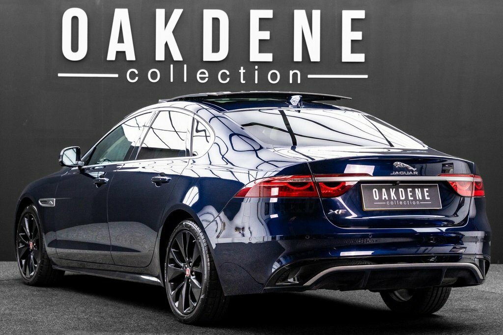 Jaguar XF 2.0 P250i R-dynamic Se Euro 6 Ss  #4