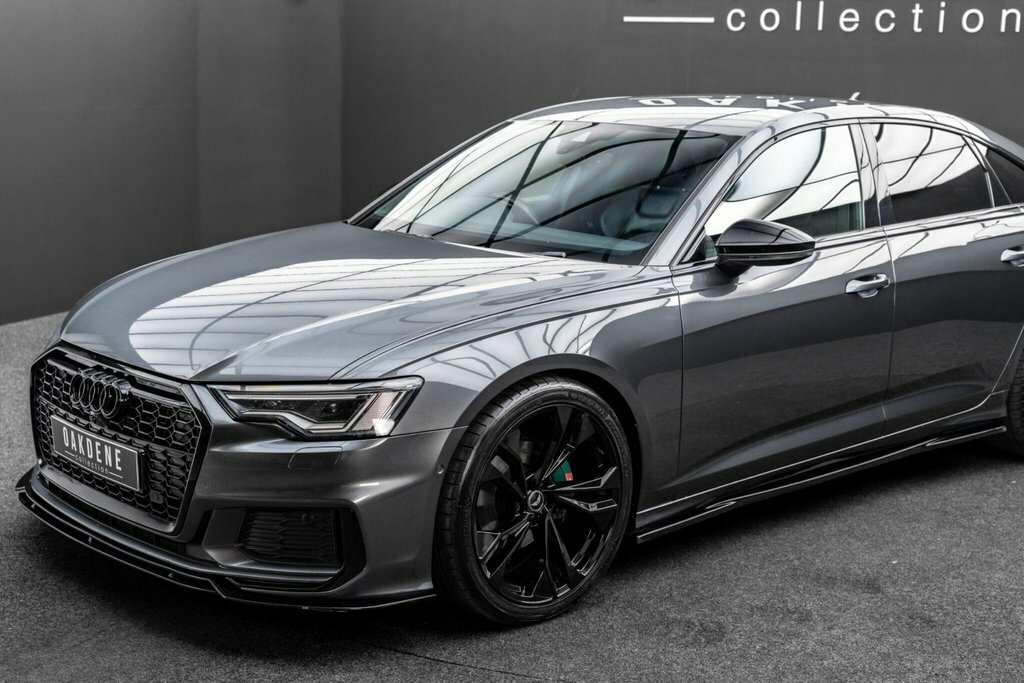 Audi A6 Saloon Sport Blue #12
