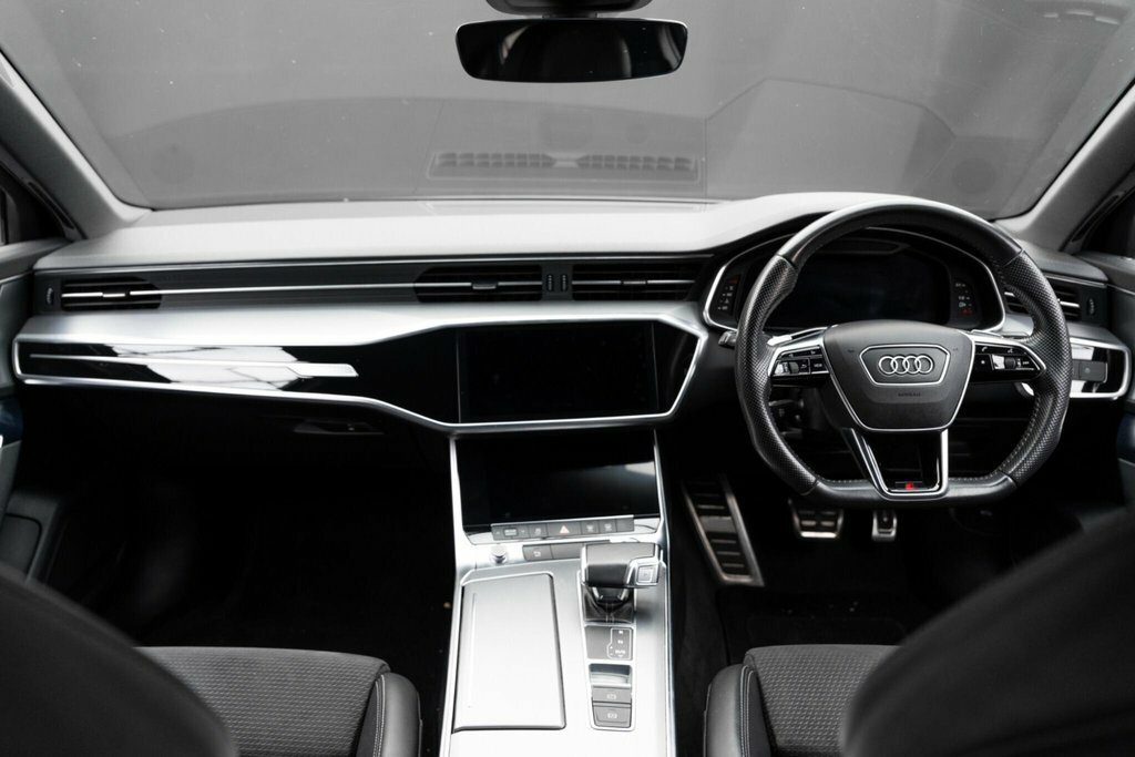 Audi A6 Saloon Sport Blue #36